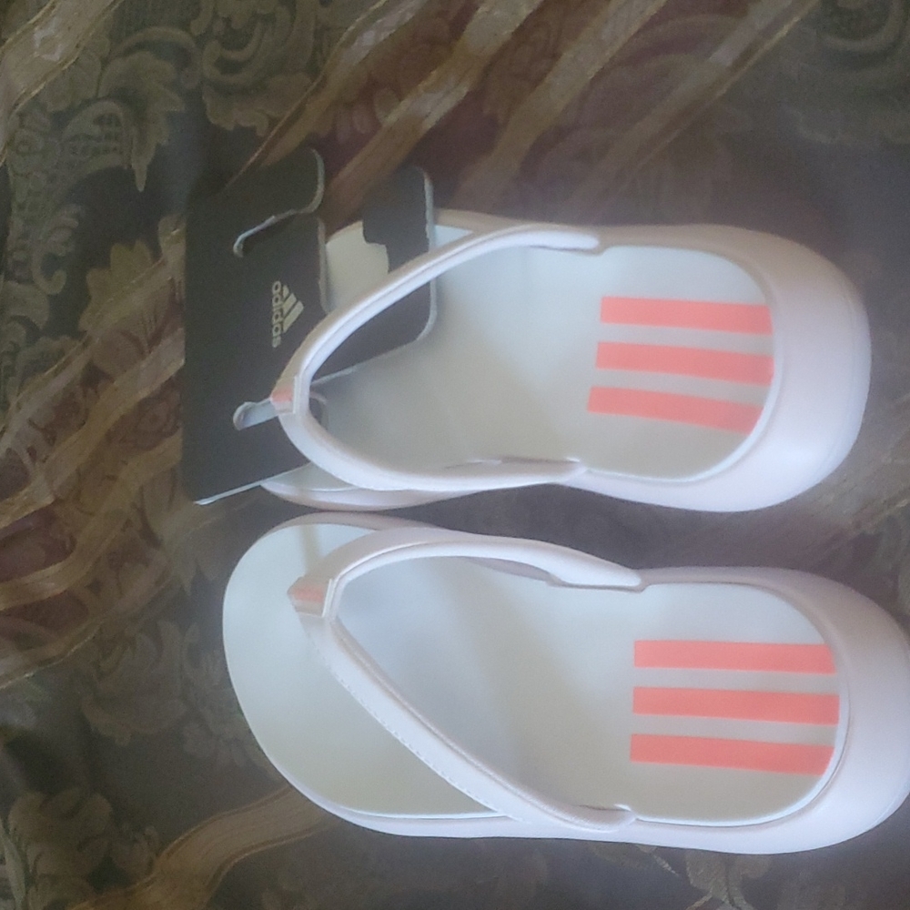 Adidas water walking flips new With Dust Bag For Shoes Xo